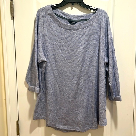 Lands' End Tops - Lands’ End Boatneck Top